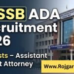 PSSSB Assistant District Attorney Bharti