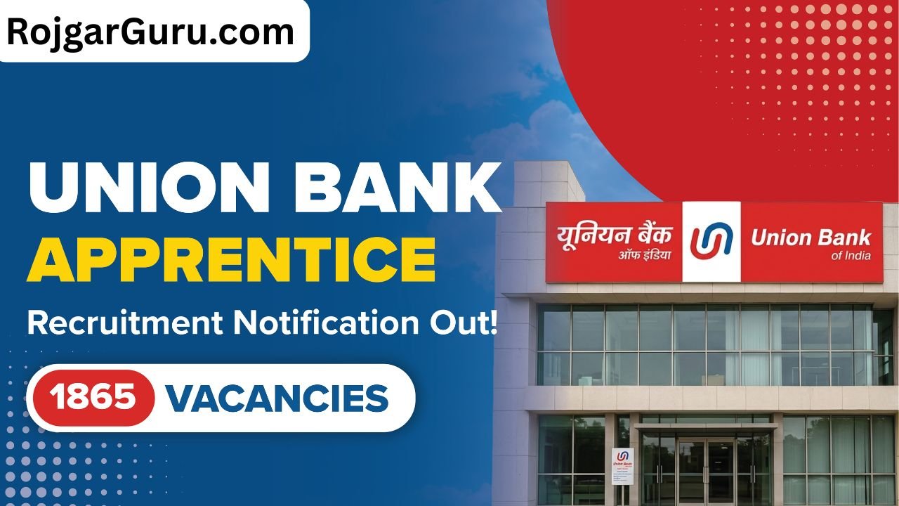 UBI Bank Apprentice Bharti 2026