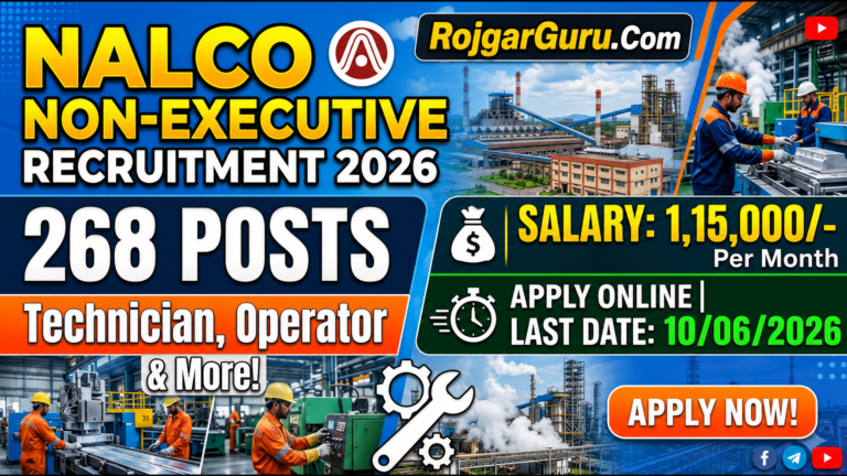 NALCO Non-Executive Recruitment