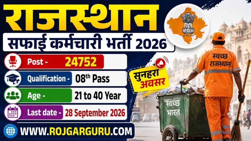 Rajasthan Safai Karmachari Recruitment