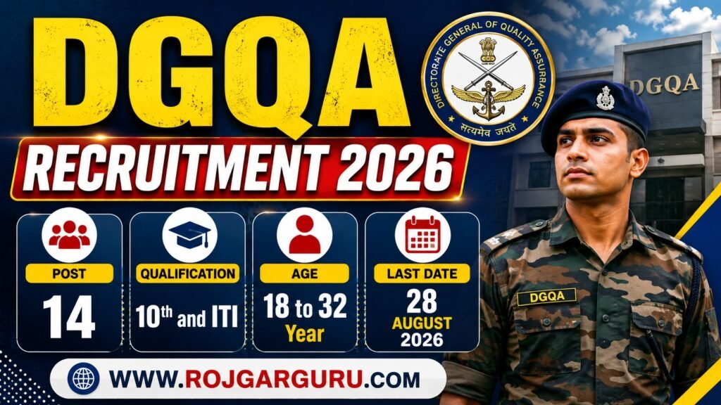 DGQA Recruitment